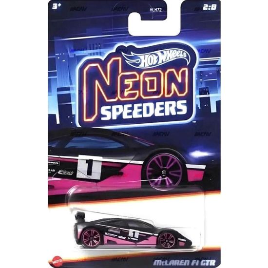 Picture of Mattel Hot Wheels: Neon Speeders - McLaren FI GTR (HRW76)