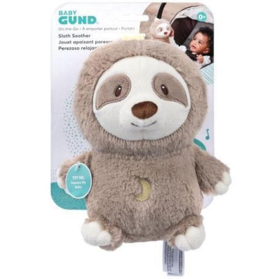 Picture of Spin Master Baby Gund: On-The-Go - Sloth Soother (6066057)