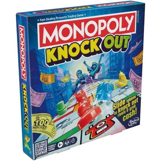 Picture of Hasbro: Monopoly - Knockout (Greek Language) (F8995)