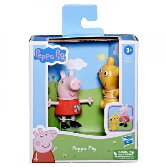 Picture of Hasbro Peppa Pig: Peppa's Adventures - Peppa Pig with Dog (F8116)