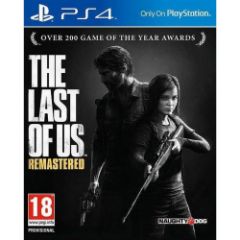 Picture of PS4 The Last of Us Remastered