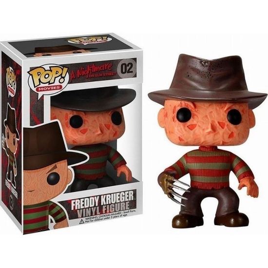 Picture of Funko Pop! Movies: A Nightmare on Elm Street - Freddy Krueger #02 Vinyl Figure