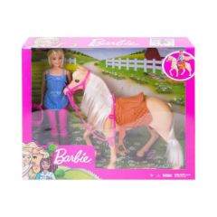 Picture of Mattel Barbie & Horse (FXH13)