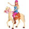 Picture of Mattel Barbie & Horse (FXH13)
