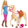 Picture of Mattel Barbie & Horse (FXH13)