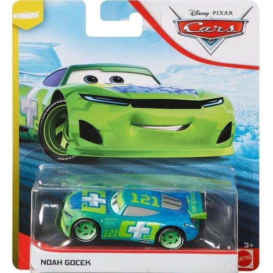 Picture of Mattel Disney Pixar Cars: Noah Gocek Vehicle (GKB08)