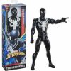 Picture of Hasbro Marvel Spider-Man Blast Gear: Titan Hero Series - Black Suit Spider-Man (E8523)