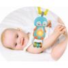 Picture of Baby Clementoni Baby Rattle Sweet Penguin Light And Melodies For 3+ Months