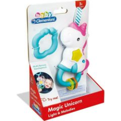 Picture of Baby Clementoni Baby Rattle Magic Unicorn Light And Melodies For 3+ Months