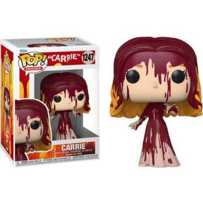 Picture of Funko Pop! Movies: Carrie - Carrie (Bloody) #1247 Vinyl Figure