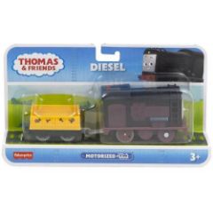 Picture of Fisher-Price Thomas & Friends Motorized - Diesel Train with Wagon (HDY64)