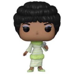 Picture of Funko Pop! Rocks: The Queen of Soul - Aretha Franklin (Green Dress) #365 Vinyl Figure