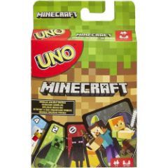 Picture of Mattel UNO Minecraft Card Game (Excl.) (FPD61)