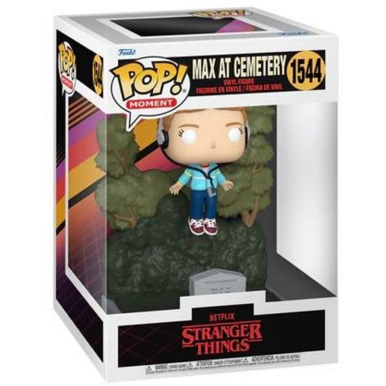 Picture of Funko Pop! Moments: Stranger Things - Max at Cemetery #1544 Vinyl Figure