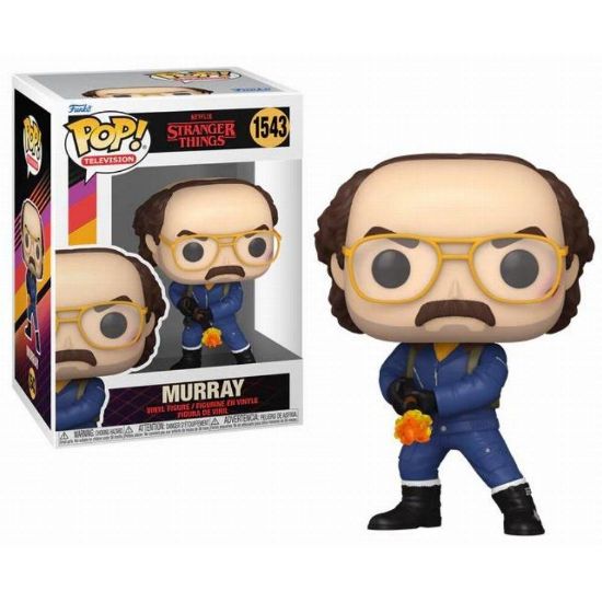 Picture of Funko Pop! Television: Stranger Things Season S3 - Murray Bauman #1543 Vinyl Figure