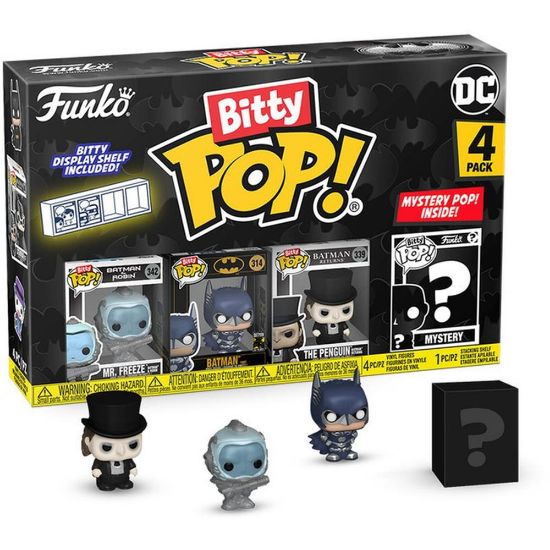 Picture of Funko Bitty Pop! 4-Pack DC: Batman 85th - Mr. Freeze Vinyl Figures