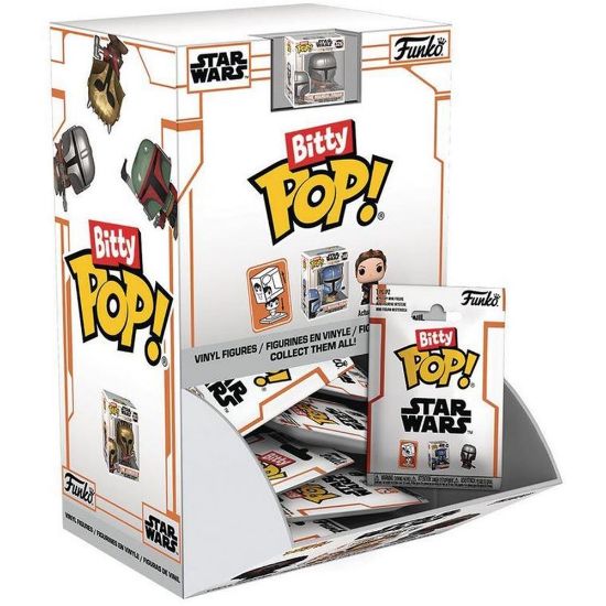 Picture of Funko Bitty Pop! Singles: Disney Star Wars The Mandalorian Mystery Mini Figures (Blind Bag/Random) Vinyl Figures