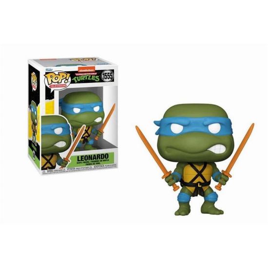 Picture of Funko Pop! Television: Teenage Mutant Ninja Turtles - Leonardo #1555 Vinyl Figure