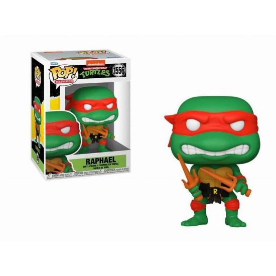 Picture of Funko Pop! Television: Teenage Mutant Ninja Turtles - Raphael #1556 Vinyl Figure