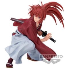 Picture of Banpresto Vibration Stars: Rurouni Kenshin - Kenshin Himura Statue (12cm) (88968)