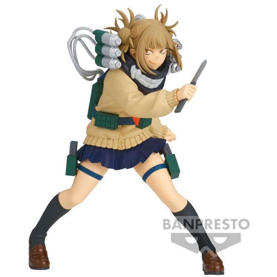 Picture of Banpresto The Evil Villains-DX: My Hero Academia - Himiko Toga Statue (17cm) (88977)