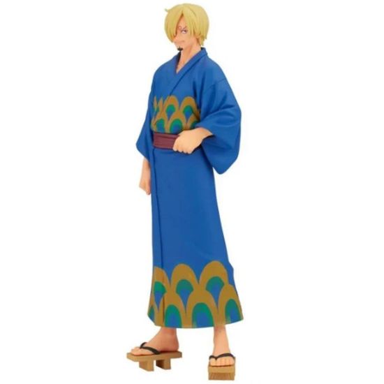 Picture of Banpresto DXF - The Grandline Series - Wanokuni: One Piece - Sanji Statue (17cm) (88989)