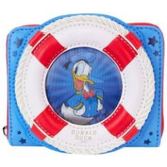 Picture of Loungefly Disney - Donald Duck 90Th Anniversary Zip Around Wallet (WDWA3063)