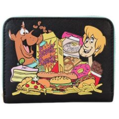 Picture of Loungefly Warner Bros: Scooby Doo - Munchies Zip Around Wallet (SBDWA0008)