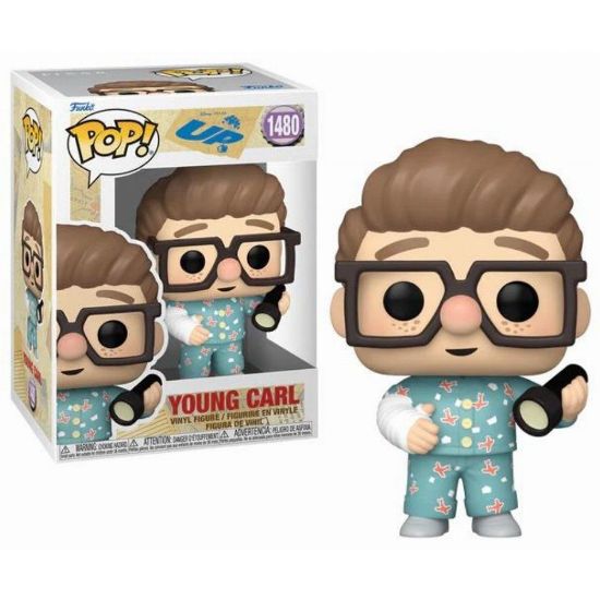 Picture of Funko Pop! Disney: UP - Young Carl​​ #1480 Vinyl Figure