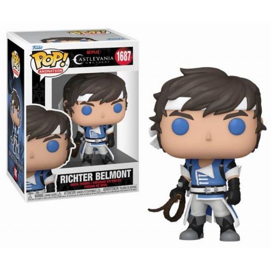 Picture of Funko Pop! Animation: Castlevania - Richter Belmont #1687 Vinyl Figure