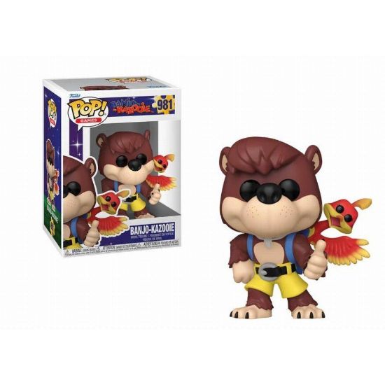 Picture of Funko Pop! Games: Banjo Kazooie - Banjo & Kazooie #981 Vinyl Figure