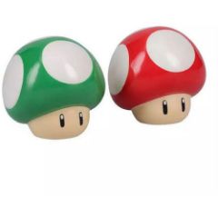 Picture of Paladone: Super Mario - Mushroom Salt and Pepper (PP13410NN)