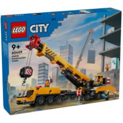 Picture of LEGO® City Great Vehicles: Yellow Mobile Construction Crane (60409)