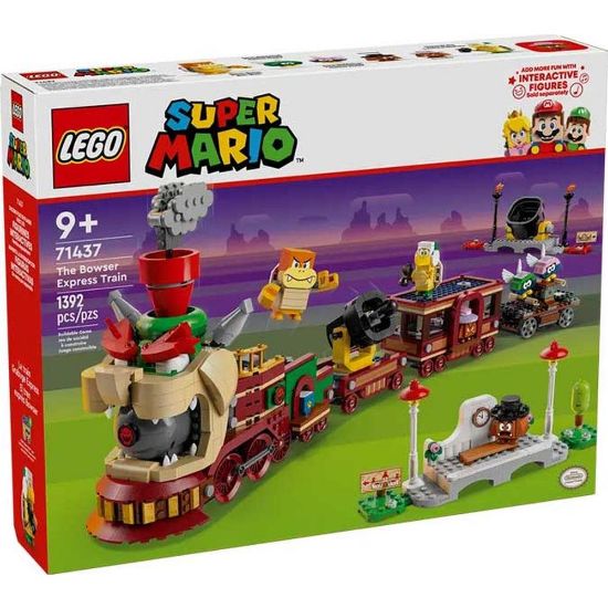 Picture of LEGO® Super Mario™: The Bowser Express Train (71437)