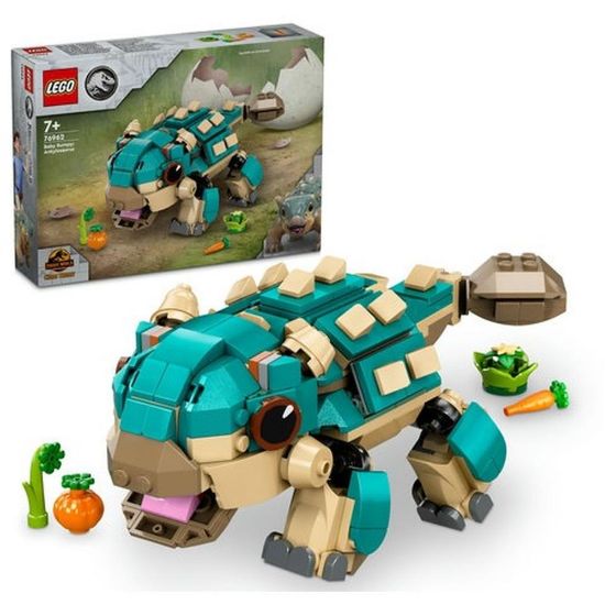 Picture of LEGO® Jurassic World: Chaos Theory - Baby Bumpy Ankylosaurus (76962)