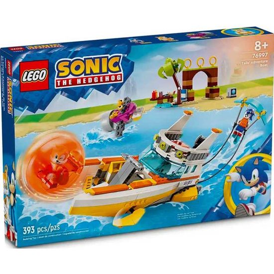 Picture of LEGO® Sonic the Hedgehog™: Tails’ Adventure Boat (76997)