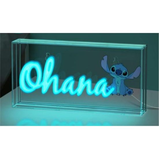 Picture of Paladone Disney: Stitch - Ohana LED Neon Light (PP12800LS)