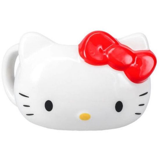 Picture of Paladone: Hello Kitty - Shaped Mug (300ml) (PP13154HK)