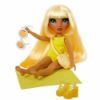 Picture of MGA Rainbow High: Swim & Style Fashion - Sunny Madison (Yellow) Doll (507284-EUC)