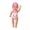 Picture of Zapf Creation: Baby Born Doll - My First Swim Girl (30cm) (831915-116721)