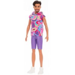 Picture of Mattel Barbie: Ken - Totally Brown Hair Doll Fashionistas (HRH26)