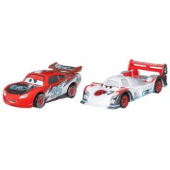 Picture of Mattel Disney Pixar: Cars Global Racers Cup - Lightning McQueen & Shu Todoroki (Set of 2) (HTX12)