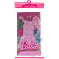 Picture of Mattel Barbie: Fashion Pack - Pink Dress with Blue High Heels (HRH40)