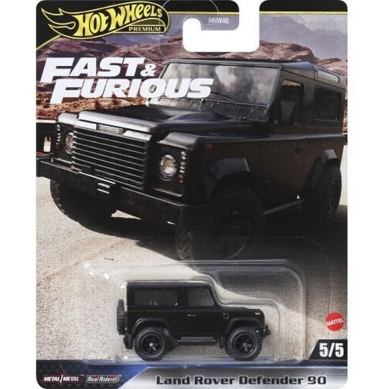 Picture of Mattel Hot Wheels Premium: Fast & Furious - Land Rover Defender 90 (HYP74)