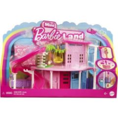 Picture of Mattel Barbie: Mini BarbieLand - House, Doll & Accessories (HYF45)