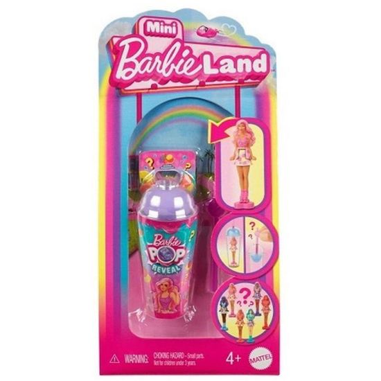 Picture of Mattel Barbie®: Mini BarbieLand - Barbie Pop Reveal (HYM26)