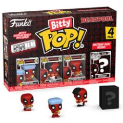 Picture of Funko Bitty Pop! 4-Pack: Deadpool - Bathtime Vinyl Figures