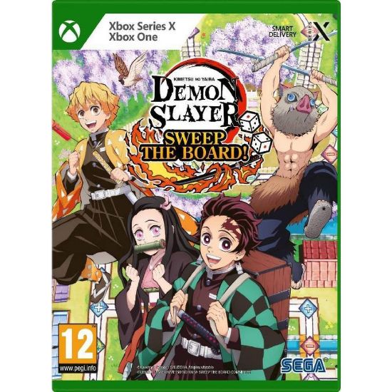 Picture of XBOX1 / XSX Demon Slayer: Kimetsu no Yaiba - Sweep the Board!