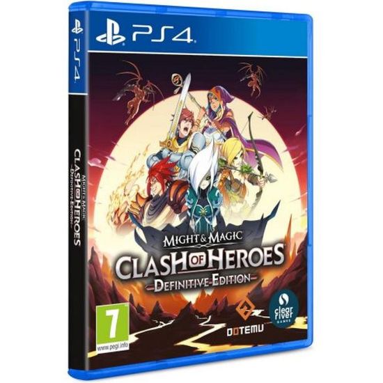 Picture of PS4 Might & Magic Clash of Heroes - Definitive Edition