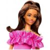 Picture of Mattel Barbie: 65 Inspiring Stories 1997 - Fashionistas Doll with Brown Hair & Pink Dress (HRH15)